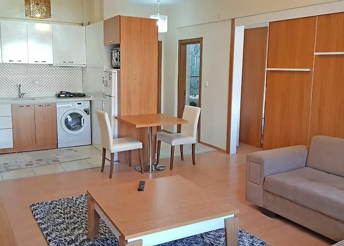 Ξενοδοχείο με διαμερίσματα Timucin 3*